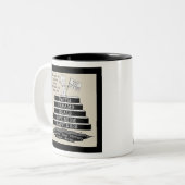 ステップアップ ツートーンマグカップ (正面左)