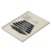 ステップアップ ノートブック (左側)