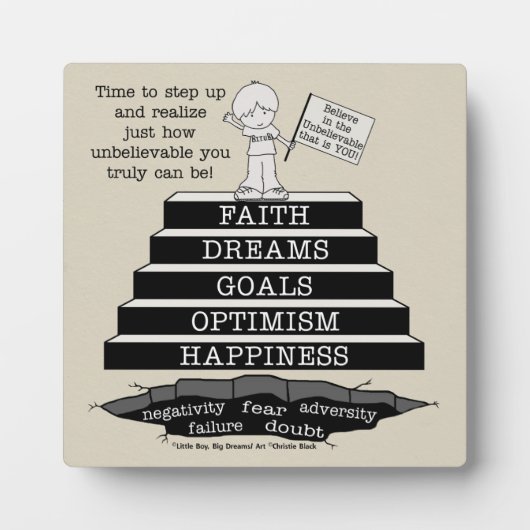 ステップアップ フォトプラーク (正面)