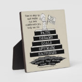 ステップアップ フォトプラーク (正面)