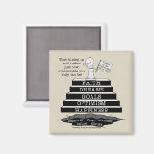 ステップアップ マグネット (正面/裏面)