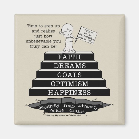 ステップアップ マグネット (正面)