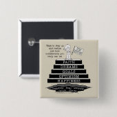 ステップアップ 缶バッジ (正面&裏面)