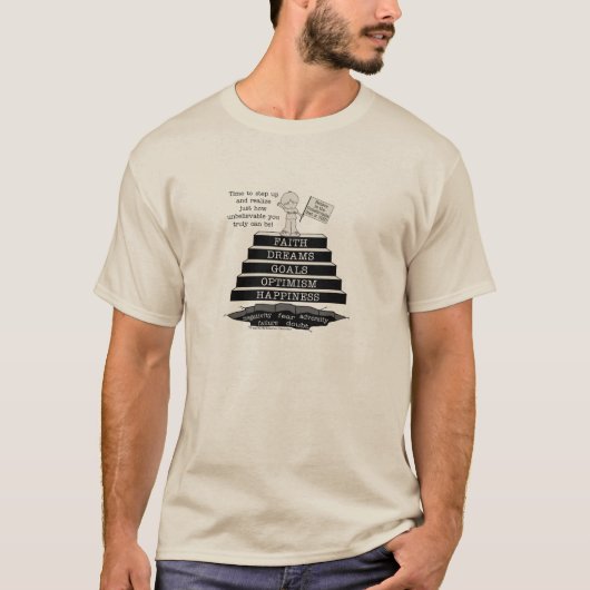 ステップアップ Tシャツ (正面)