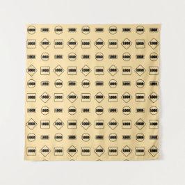 ステップアンドリピート ビジネススポンサー フォト背景 タペストリー