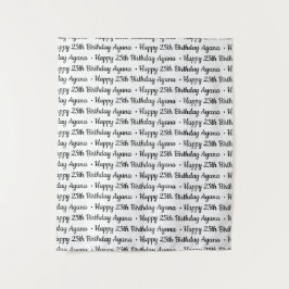 ステップアンドリピート ファブリック バナー | オリジナルテキスト タペストリー