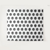 ステップアンドリピート ロゴ 自撮り フォト 背景 タペストリー (正面(横))