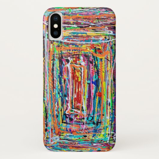 ステップインサイドiPhoneケース Case-Mate iPhoneケース (裏面)
