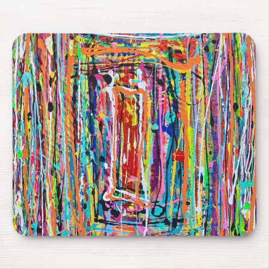 ステップインマウスパッド マウスパッド (正面)