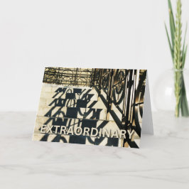 ステップインリングや輪 – 特別カード カード