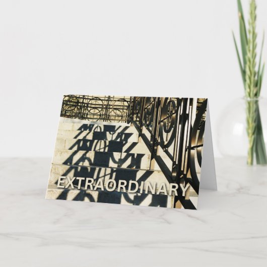 ステップインリングや輪 – 特別カード カード (正面)