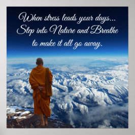 ステップイン自然 ポスター