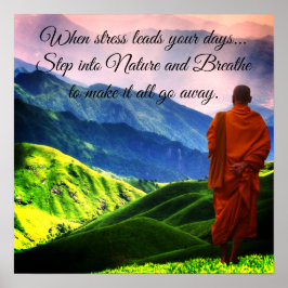 ステップイン自然 ポスター