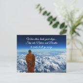 ステップイン自然 ポストカード (スタンド正面)