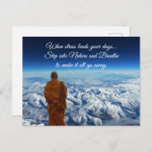 ステップイン自然 ポストカード (正面/裏面)