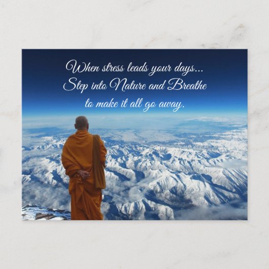 ステップイン自然 ポストカード (正面)