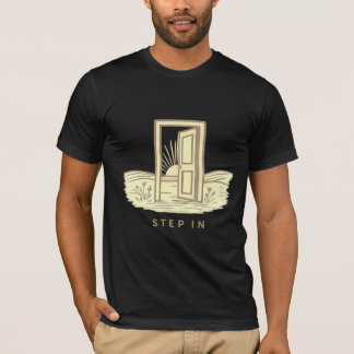 ステップイン・オポチュニティ・ドアウェイTシャツ Tシャツ