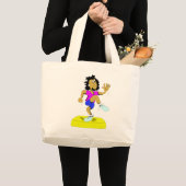 ステップエアロビクス ラージトートバッグ (正面(商品))