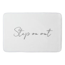 ステップオンアウトバスマット