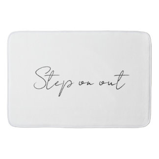ステップオンアウトバスマット バスマット