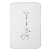 ステップオンアウトバスマット バスマット (正面縦)