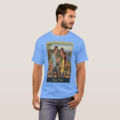 ステップカタリナワインミキサー Tシャツ (正面フル)
