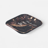 ステップシックシューガールスウィート16スニーカー誕生日 ペーパープレート (傾斜あり)