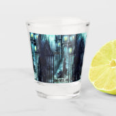 ステップショットグラスのスペクター ショットグラス (正面)