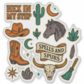 ステップステッカーシートの16進 シール (正面)