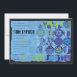 ステップストーンズ Bar Bat Mitzvah 招待状<br><div class="desc">ウェルカム!!! 私が直接あなたをサポートします!何でも聞いてください!全てカスタマイズ可能です!私のデザインはすべてオリジナルのユニークなアート作品です!ここでしか見つけることができません!背景色、フォント、テキストはすべて「カスタマイズする」ボタンをクリックすることで変更できます。お子様のヘブライ語名をこの招待状に追加することもできます。以下のアドレスまでメールしてください:Marlalove@hotmail.com</div>