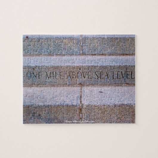 ステップスマイルハイコロラド ジグソーパズル (横)