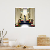 ステップスルー ポスター (キッチン)