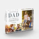 ステップダステプファーザー引用文 |写真付きコラージュ3 フォトブロック (左)