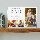 ステップダステプファーザー引用文 |写真付きコラージュ3 フォトブロック