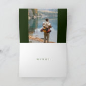 ステップダッドを何と呼ぶ? 父の日のカード サンキューカード (内部)