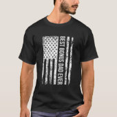 ステップダッド ベストボーナスダッドエブリフラグ ステップダッド用 Tシャツ (正面)