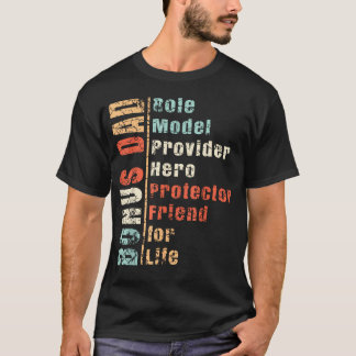 ステップダッド 最高のボーナスダッドへ Tシャツ