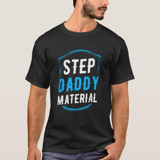 ステップダディーマテリアル Tシャツ (正面)