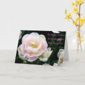 ステップドーター誕生日 カード (黄色い花)