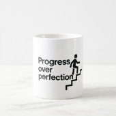 ステップバイステップフォワード コーヒーマグカップ (中央)