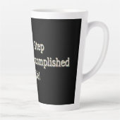 「ステップバイステップ」かわいいデザイン。買今 カフェラテマグ (右)