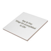 「ステップバイステップ」かわいいデザイン。買今 タイル (側面)