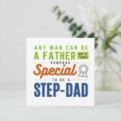 ステップパパおもしろい、特殊ステップパパ カード (スタンド正面)