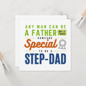 ステップパパおもしろい、特殊ステップパパ カード (正面/裏面インサイチュ)