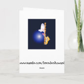 ステップパパの父の日カード カード (裏面)