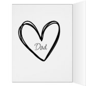 ステップパパ用カード、ステップアップパパ (内側(左))