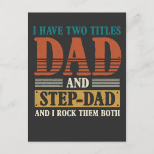 ステップパパ2タイトルPapa 誇りを持った Father ポストカード