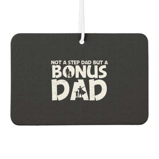 ステップパパ カーエアーフレッシュナー (正面)