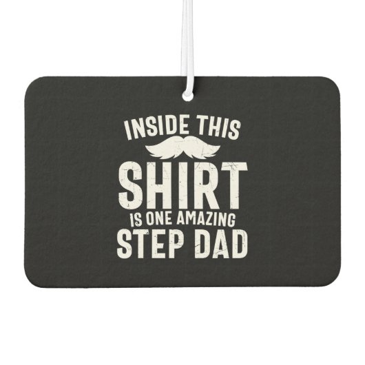 ステップパパ カーエアーフレッシュナー (正面)