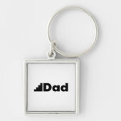 ステップパパ キーホルダー (正面)